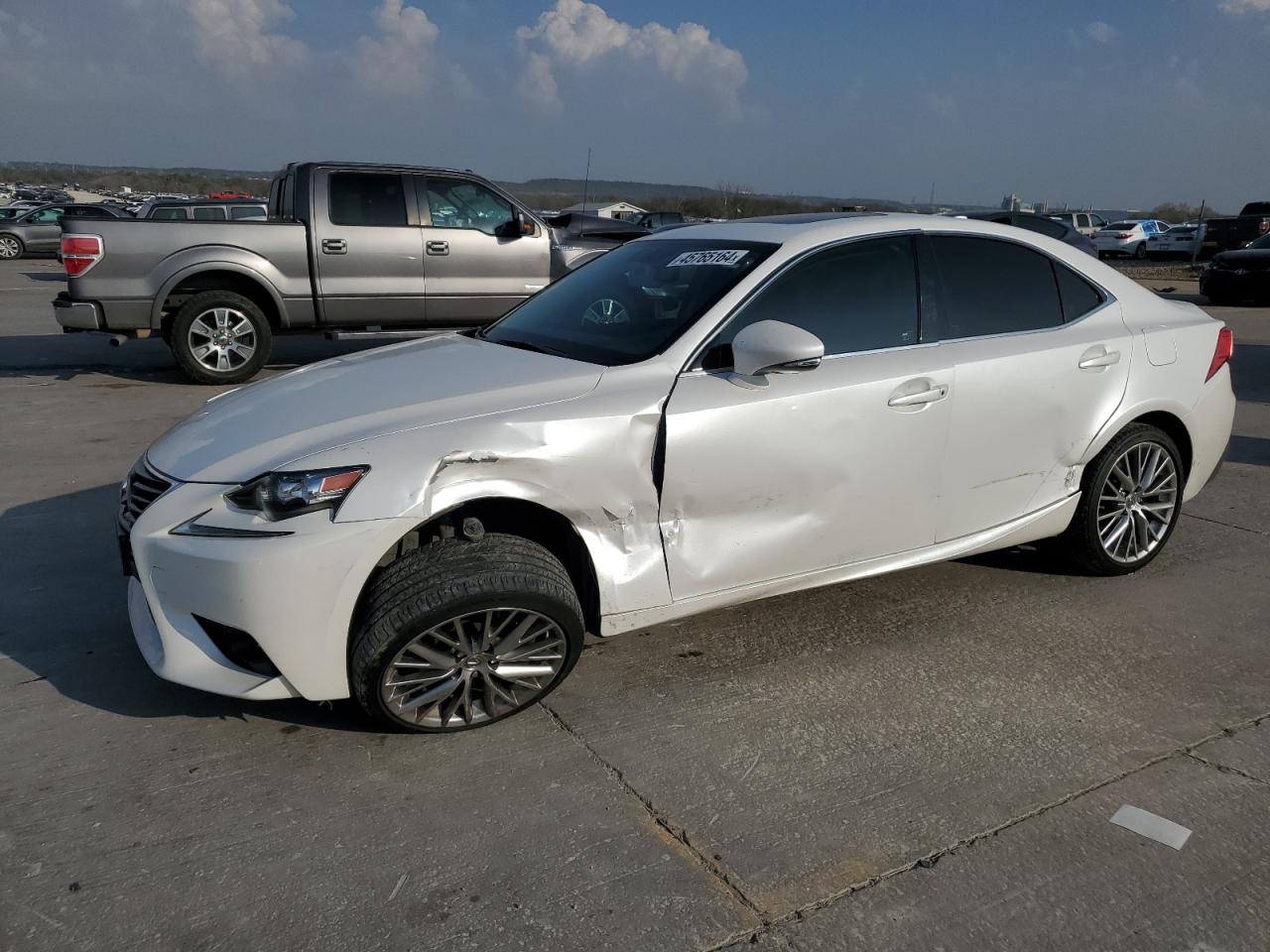 LEXUS IS 2016 jthba1d24g5034901