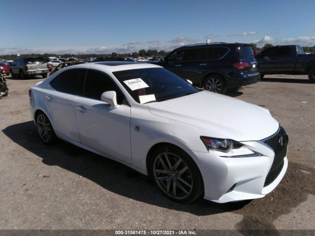 LEXUS IS 200T 2016 jthba1d24g5035028