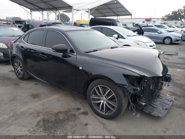 LEXUS IS 200T 2016 jthba1d24g5037054