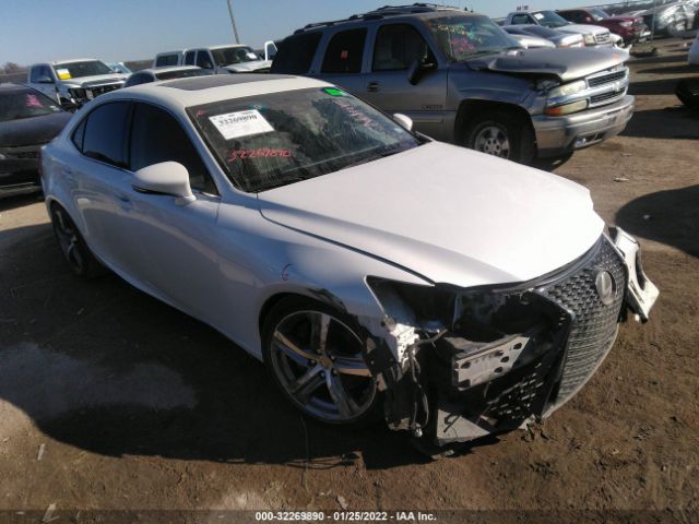 LEXUS IS 2017 jthba1d24h5039033