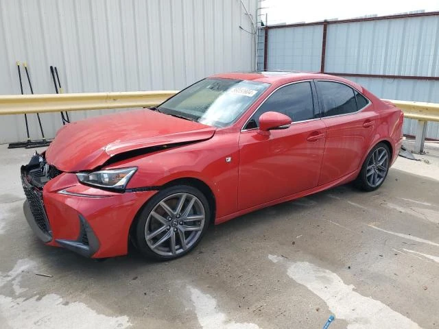 LEXUS IS 200T 2017 jthba1d24h5040134