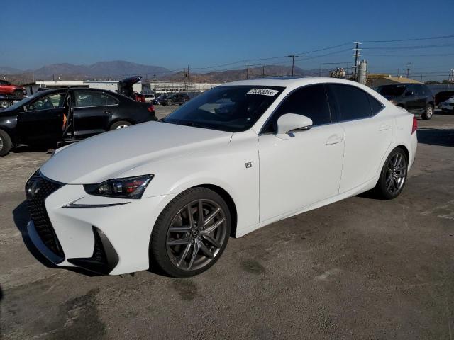 LEXUS IS 2017 jthba1d24h5040442