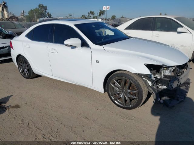 LEXUS IS 2017 jthba1d24h5040666