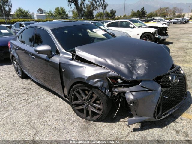 LEXUS IS 2017 jthba1d24h5047388