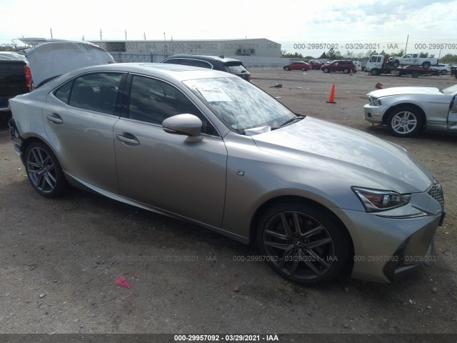 LEXUS IS 2017 jthba1d24h5050498