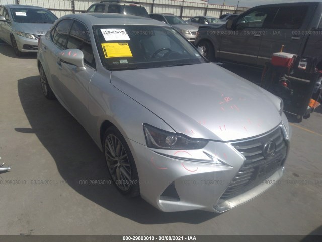 LEXUS IS 2017 jthba1d24h5050825