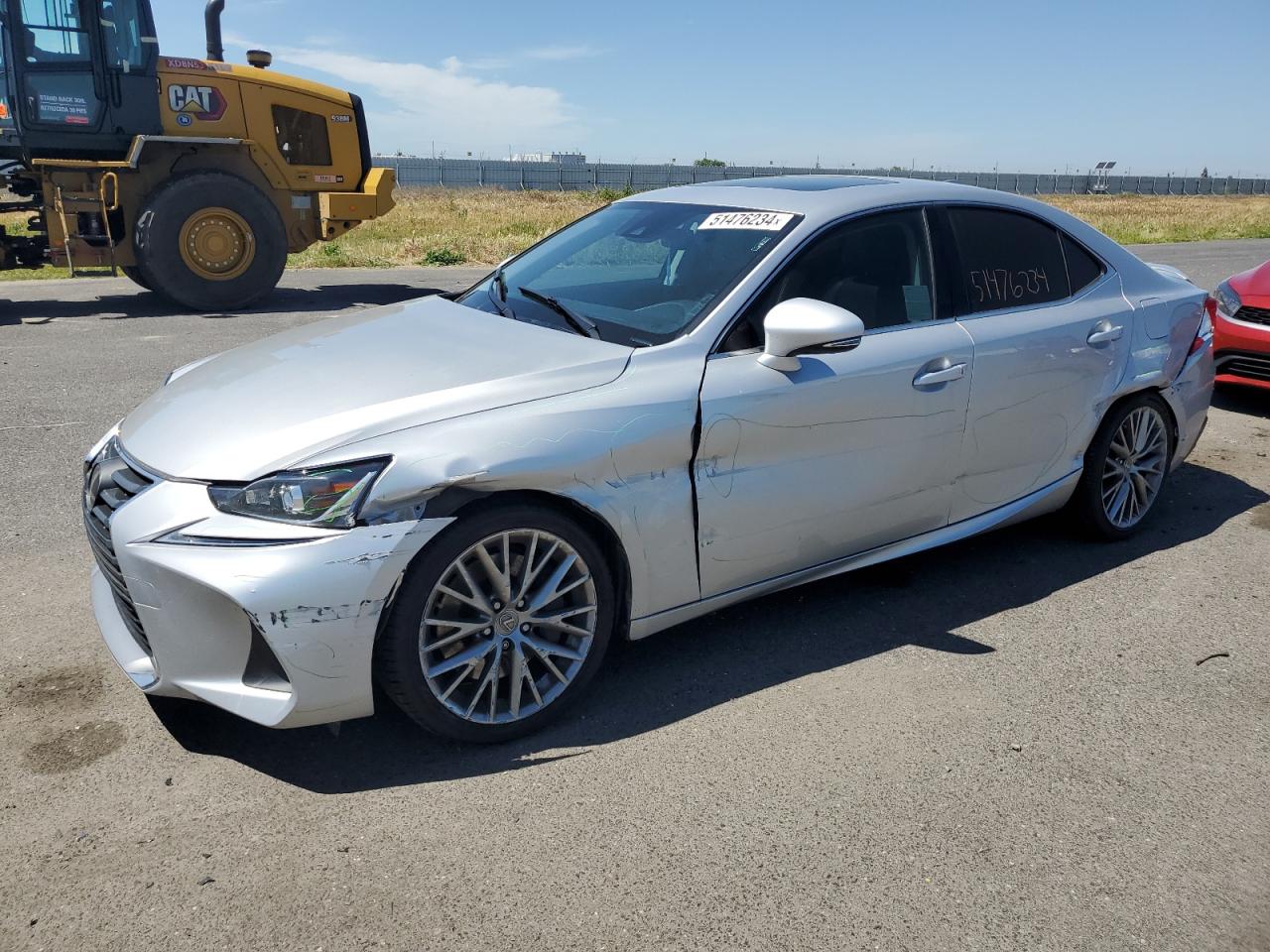 LEXUS IS 2017 jthba1d24h5051716