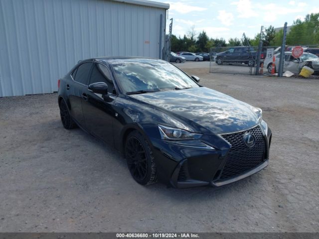 LEXUS IS 2017 jthba1d24h5057192