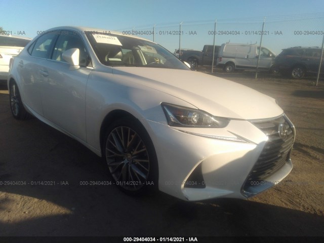 LEXUS IS 2017 jthba1d24h5058116