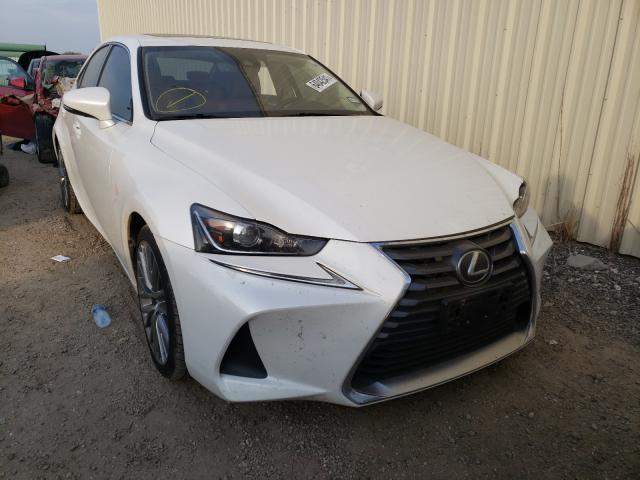 LEXUS IS 200T 2017 jthba1d24h5058150