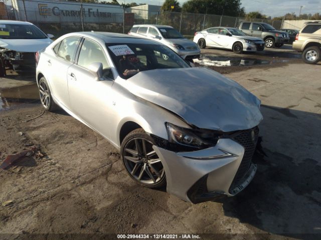 LEXUS IS 2017 jthba1d24h5058388