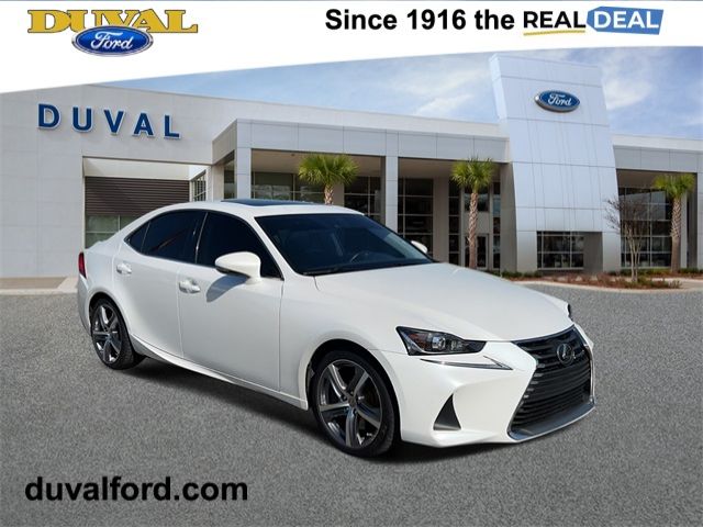 LEXUS IS 2017 jthba1d24h5058584