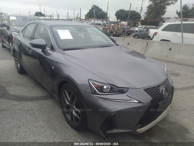 LEXUS IS 2017 jthba1d24h5059556