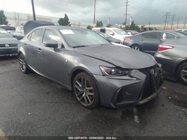 LEXUS IS 2017 jthba1d24h5061128