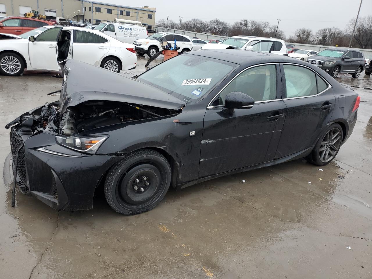 LEXUS IS 2018 jthba1d24j5064102