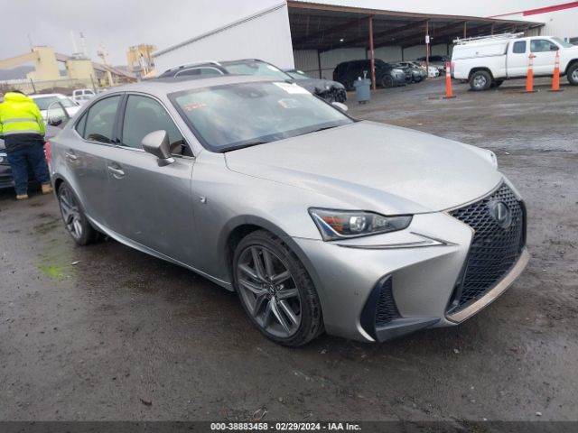 LEXUS IS 300 2018 jthba1d24j5066528