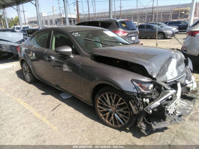 LEXUS IS 2018 jthba1d24j5067503