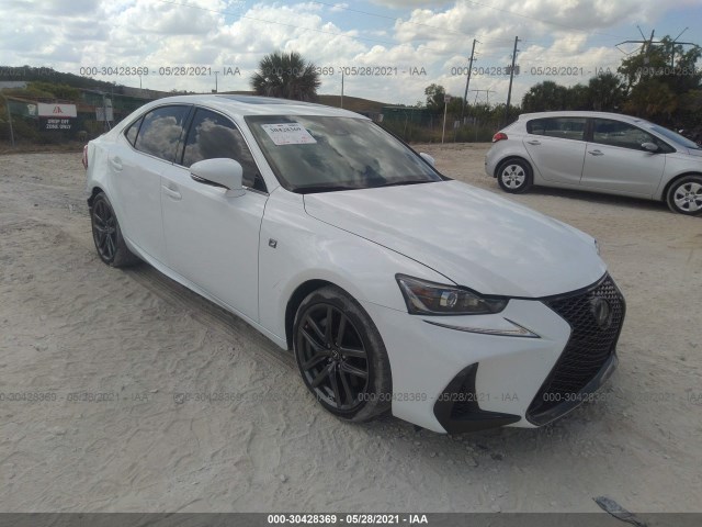 LEXUS IS 2018 jthba1d24j5070157