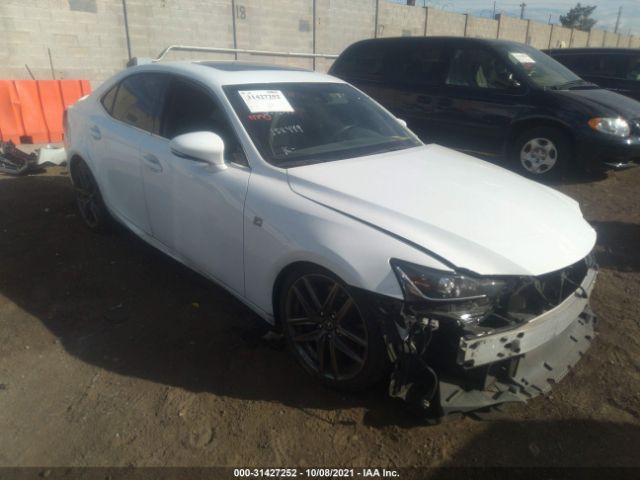 LEXUS IS 2018 jthba1d24j5071003