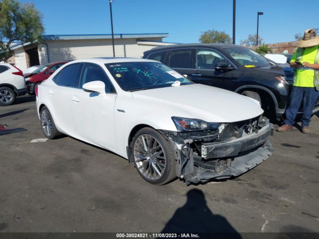 LEXUS IS 2018 jthba1d24j5073477