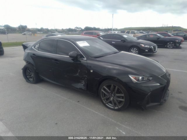 LEXUS IS 2018 jthba1d24j5074368