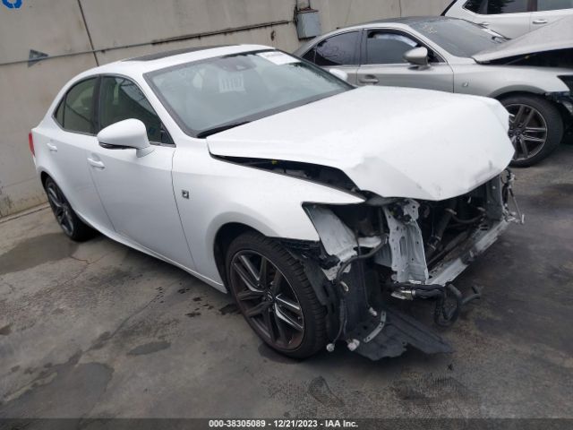 LEXUS IS 300 2018 jthba1d24j5075911