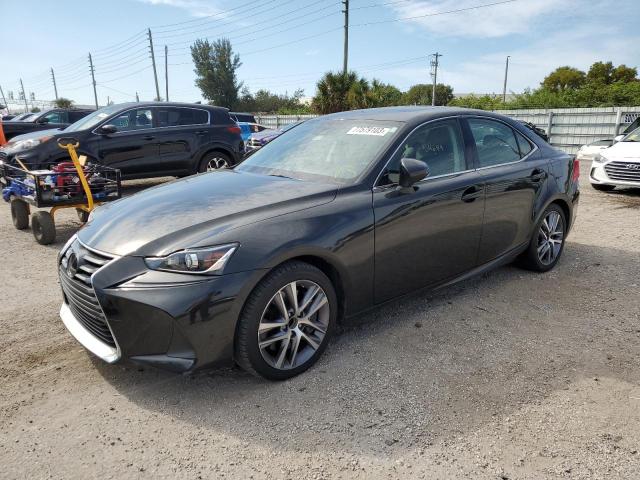 LEXUS IS 2018 jthba1d24j5076377