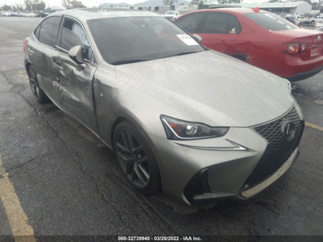 LEXUS IS 2018 jthba1d24j5077125