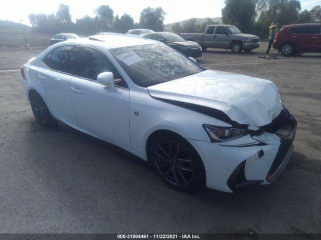 LEXUS IS 2018 jthba1d24j5079182