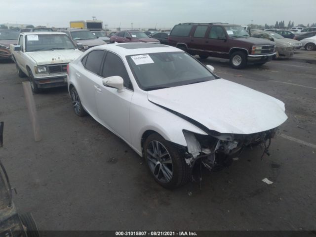 LEXUS IS 300 2018 jthba1d24j5081529