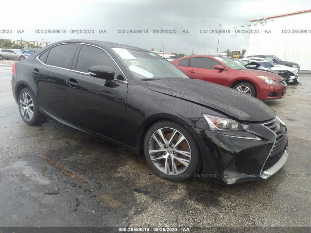 LEXUS IS 2018 jthba1d24j5083572