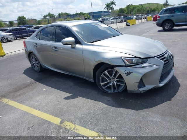 LEXUS IS 300 2019 jthba1d24k5084237