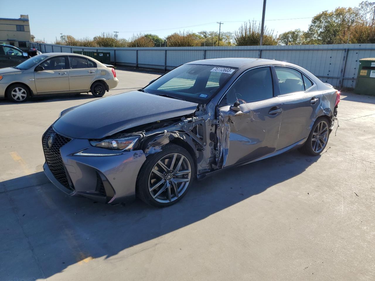 LEXUS IS 2019 jthba1d24k5089227