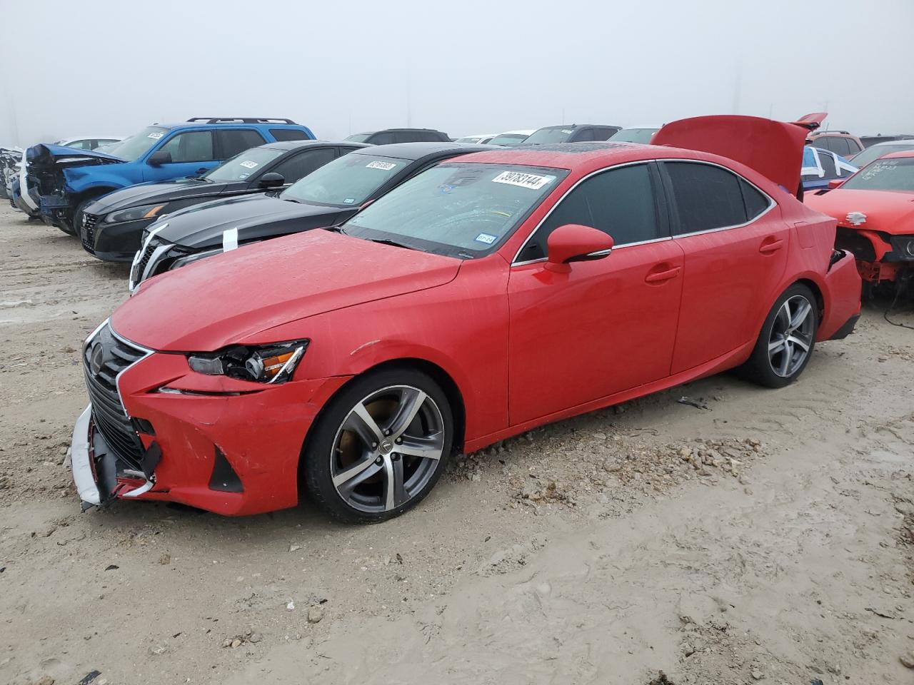 LEXUS IS 2019 jthba1d24k5089275