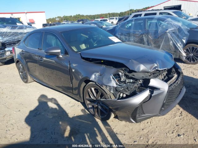 LEXUS IS 2019 jthba1d24k5091530