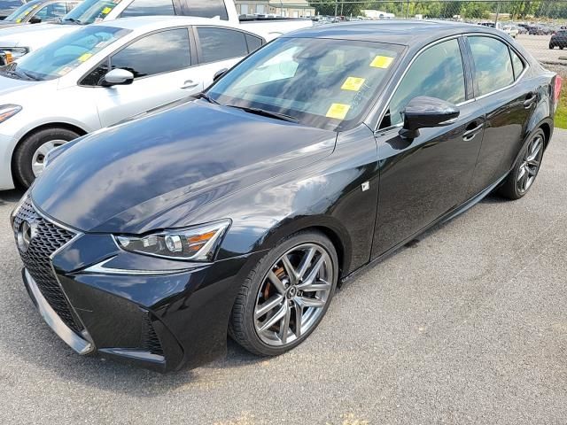 LEXUS IS 2019 jthba1d24k5092130