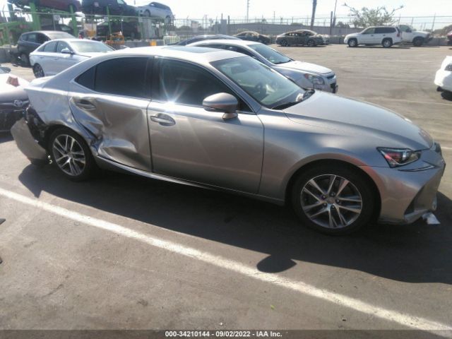 LEXUS IS 2019 jthba1d24k5092922