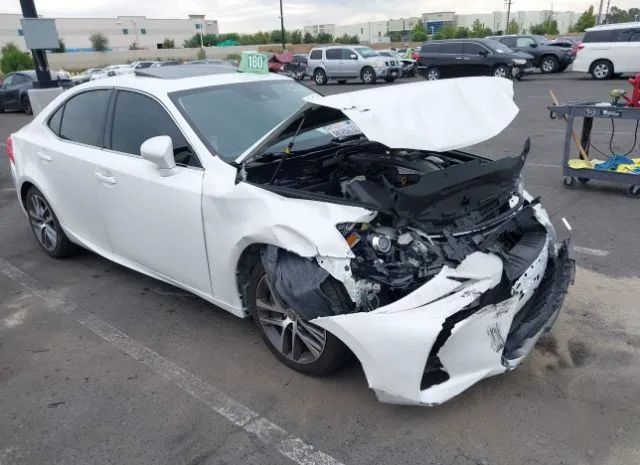 LEXUS IS 2019 jthba1d24k5094797