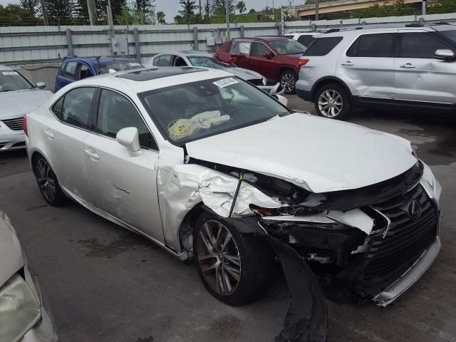 LEXUS IS 2019 jthba1d24k5095237