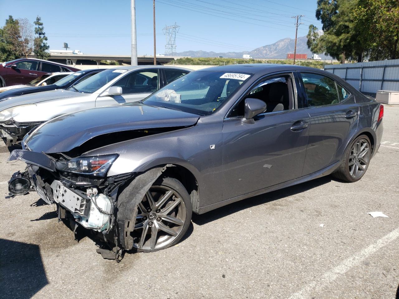 LEXUS IS 2019 jthba1d24k5096503