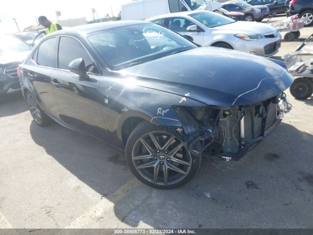 LEXUS IS 300 2019 jthba1d24k5099336