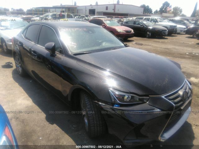 LEXUS IS 2019 jthba1d24k5099546