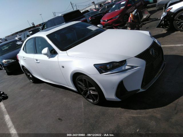 LEXUS IS 2019 jthba1d24k5100386