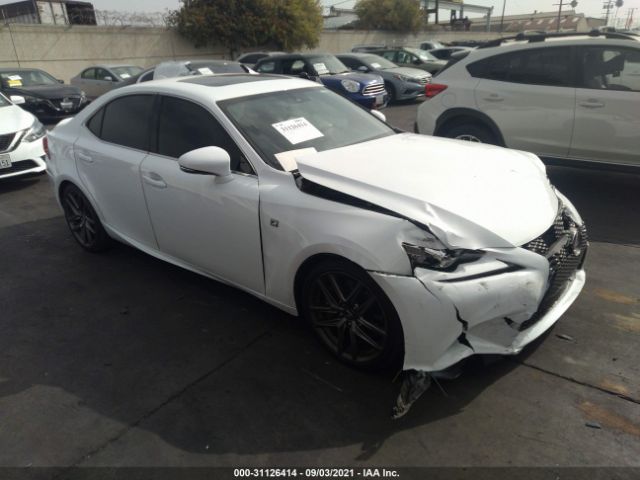 LEXUS IS 200T 2016 jthba1d25g5002930