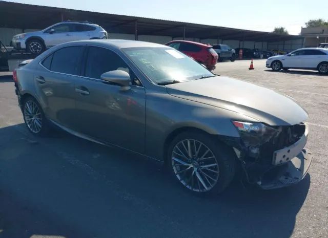 LEXUS IS 200T 2016 jthba1d25g5009781