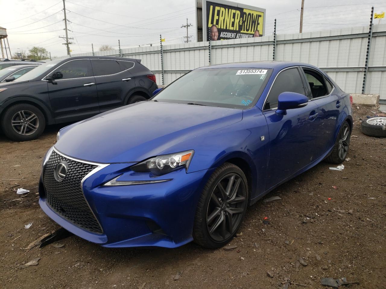 LEXUS IS 2016 jthba1d25g5011319