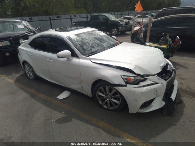 LEXUS IS 200T 2016 jthba1d25g5015984