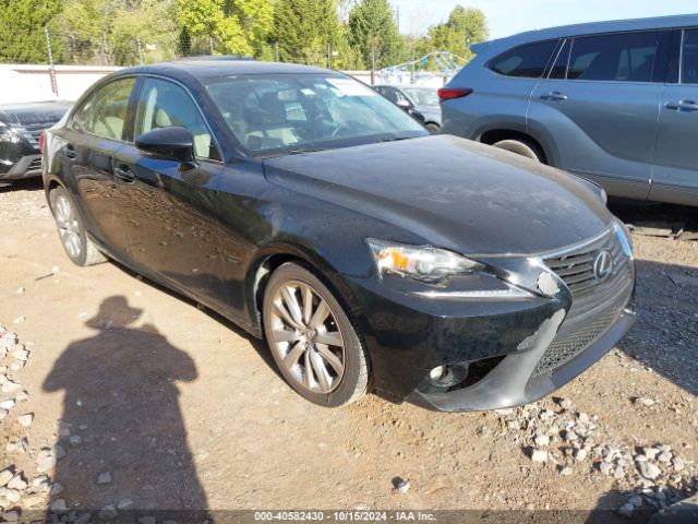 LEXUS IS 2016 jthba1d25g5017122