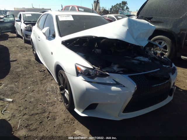 LEXUS IS 200T 2016 jthba1d25g5018710