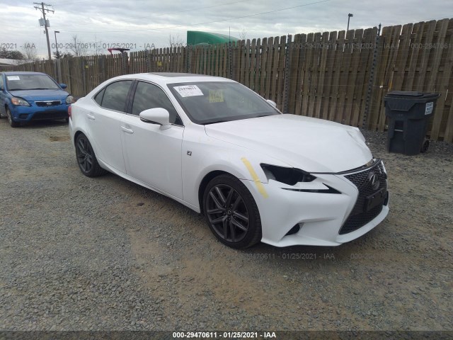 LEXUS IS 200T 2016 jthba1d25g5019825